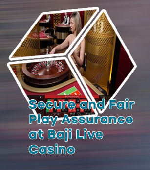 Baji bet live casino play online slots and roulette