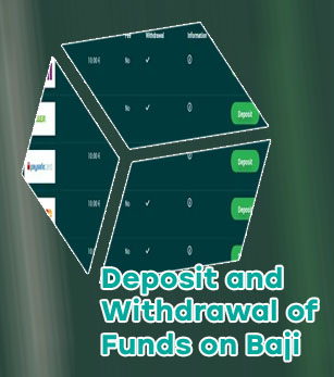 Baji bet withdrawal time bank transfer