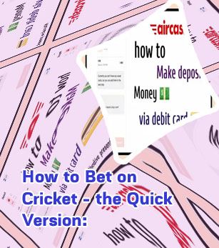 How to make deposit on baji bet