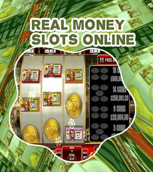 Real online slots real money