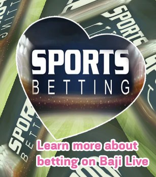 Sports betting baji bet