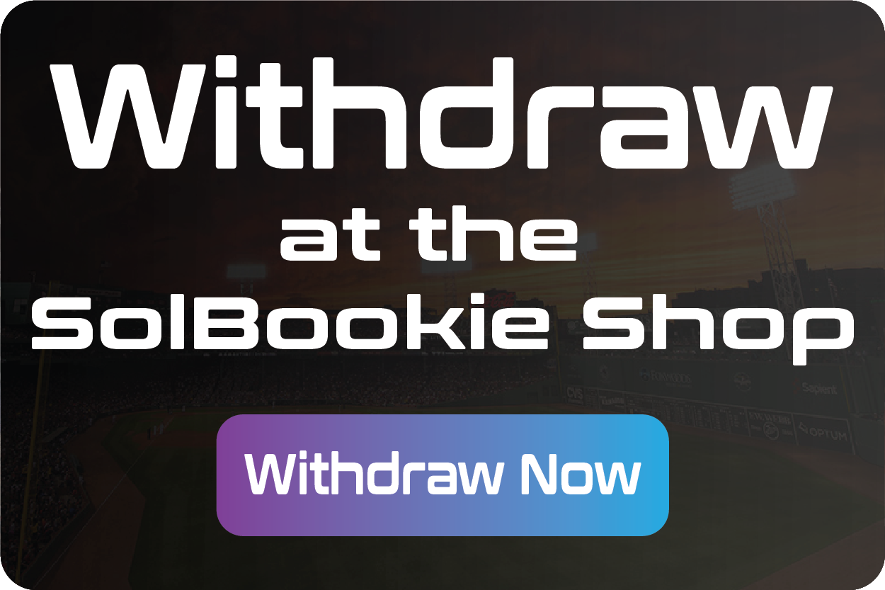 withdrawal button for solbookie crypto sportsbook